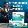 Picture of Applied Nutrition Diet Protein Bar - 12x45g Chocolate Caramel Crisp
