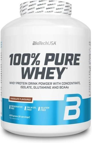 BioTech USA 100% Pure Whey - 2.27kg Hazelnut