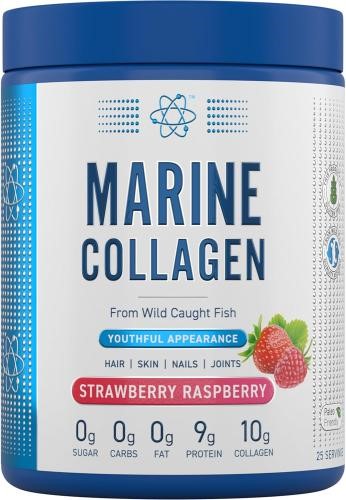 Applied Nutrition Marine Collagen - 300g Strawberry Raspberry
