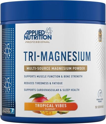Applied Nutrition Tri-Magnesium Powder - 200g Tropical Vibes
