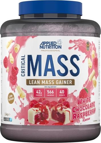 Applied Nutrition Critical Mass Pro - 2.4kg White Chocolate Raspberry