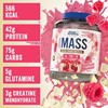 Picture of Applied Nutrition Critical Mass Pro - 2.4kg White Chocolate Raspberry