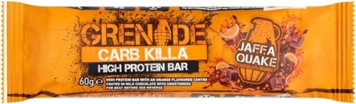 Grenade Protein Bar - 60g Jaffa Quake