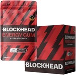 Blockhead Energy Gum - 12x7 Pieces Mint Extra Strength