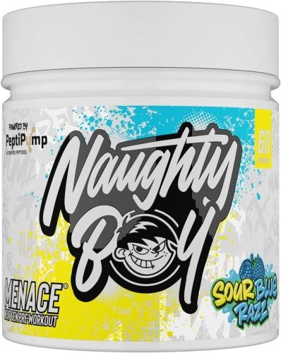 Naughty Boy Menace V2 - 420g Sour Blue Razz