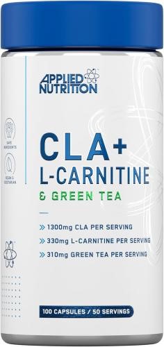 Applied Nutrition - CLA + L-Carnitine & Green Tea 100 Veg Caps
