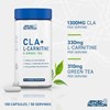 Picture of Applied Nutrition - CLA + L-Carnitine & Green Tea 100 Veg Caps