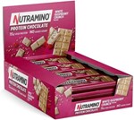 Nutramino Protein Bar - 16x50g White Chocolate Raspberry