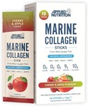 Applied Nutrition Marine Collagen Sticks - 12x12g Cherry Apple