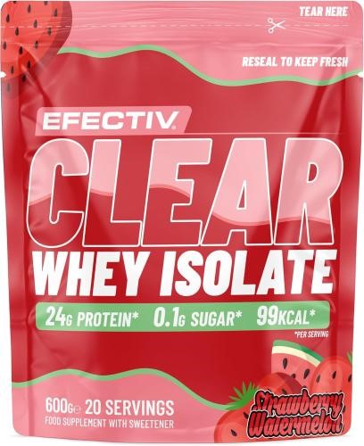 Efectiv Nutrition Clear Whey Isolate - 600g Strawberry Watermelon