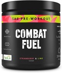 Combat Fuel The Pre-Workout - 350g Strawberry & Lime