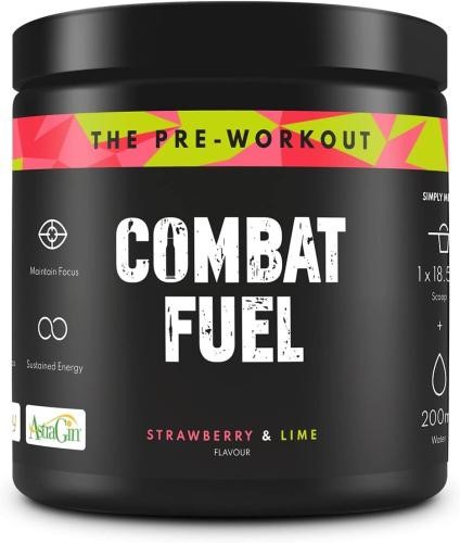 Combat Fuel The Pre-Workout - 350g Strawberry & Lime