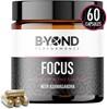 Byond Performance - Focus Mushroom Capsules 60 Caps