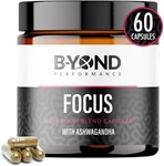 Byond Performance - Focus Mushroom Capsules 60 Caps