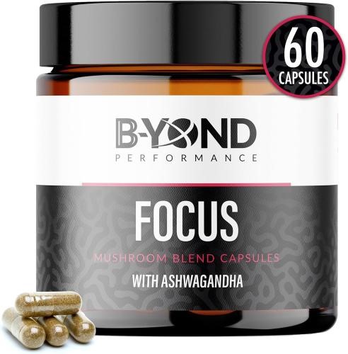 Byond Performance - Focus Mushroom Capsules 60 Caps