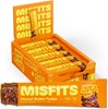 Misfits Plant-Based Protein Bar - 15x50g Peanut Butter Fudge