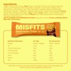 Picture of Misfits Plant-Based Protein Bar - 15x50g Peanut Butter Fudge