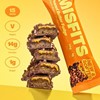 Picture of Misfits Plant-Based Protein Bar - 15x50g Peanut Butter Fudge