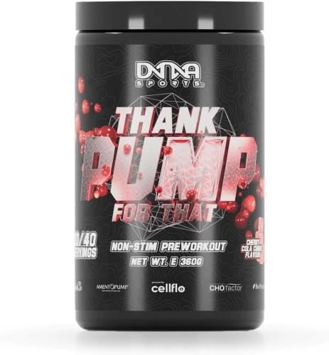 DNA Sports Thank Pump For That - 360g Green Jelly Bean