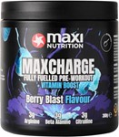 MaxiNutrition Max Charge Pre-Workout - Vitamin Boosted 300g Berry Blast