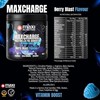 Picture of MaxiNutrition Max Charge Pre-Workout - Vitamin Boosted 300g Berry Blast