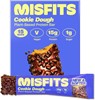 Misfits Plant-Based Protein Bar - 15x50g Cookie Dough