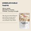 Picture of MaxiNutrition - MaxWhey 420g Banoffee