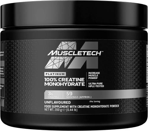 Muscletech - Platinum 100% Creatine 200g