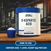 Picture of Applied Nutrition - D-Aspartic Acid 300g Unflavoured