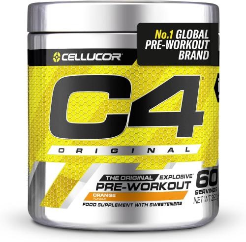 Cellucor C4 Original Pre-Workout - 390g Orange Burst