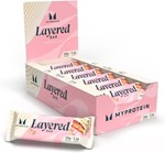 MyProtein Layered Protein Bar - 12x60g Vanilla Birthday Cake