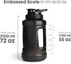 Picture of Muscle Moose - Ultimate Gym Jug 2100ml Black