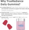 Picture of Nutriburst - True Radiance 60 Gummies Blueberry