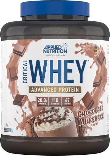 Applied Nutrition Critical Whey - 2kg Chocolate Milkshake