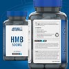 Picture of Applied Nutrition - HMB 500MG 120 Veg Caps