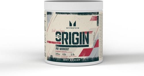 MyProtein Origin Pre-Workout Dry Scoop - 288g Cherry Drops