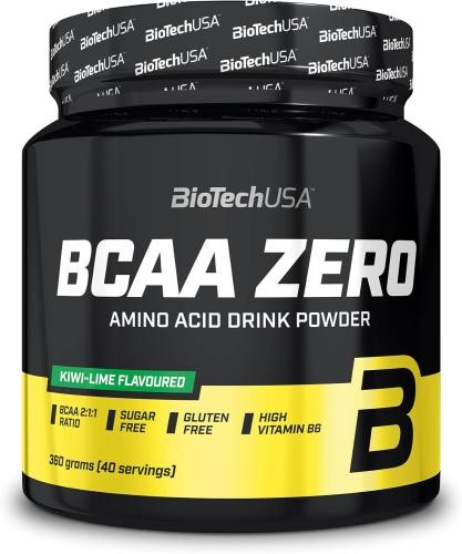 BioTech USA BCAA Zero - 360g Kiwi Lime