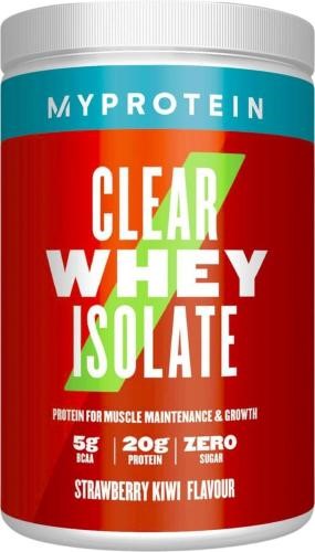 MyProtein Clear Whey Isolate - 500g Strawberry Kiwi