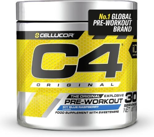 Cellucor C4 Original Pre-Workout - 195g Icy Blue Razz