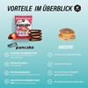 Picture of Go Fitness Protein Pancake - 12x50g Double Choc (VAT Free!)