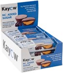 Kayow Nutrition Peanut Butter Cups - 12x44g Milk Chocolate Cookies & Cream