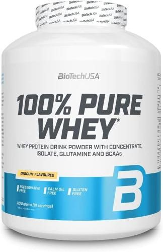 BioTech USA 100% Pure Whey - 2.27kg Cookies & Cream
