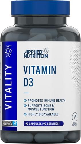 Applied Nutrition Vitality - Vitamin D3 90 Veg Caps