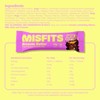 Picture of Misfits Plant-Based Protein Bar - 15x50g Brownie Batter
