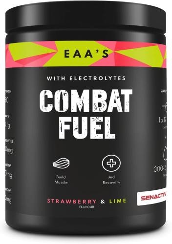 Combat Fuel EAA's + Electrolytes - 500g Strawberry & Lime