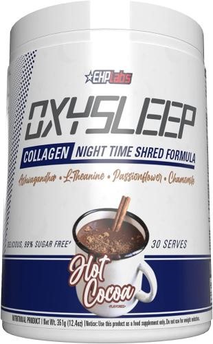EHP Labs - Oxysleep Collagen 351g Hot Cocoa