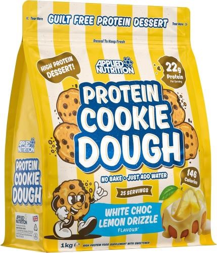 Applied Nutrition Protein Cookie Dough - 1kg White Choc Lemon Drizzle