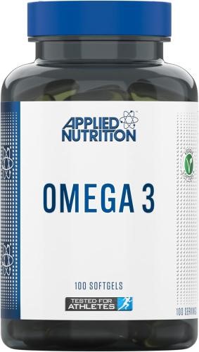 Applied Nutrition - Omega 3 100 Softgels
