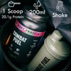 Picture of Combat Fuel Clear Whey Protein - 490g Unicorn Piss
