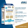 Picture of Applied Nutrition Hydration+ Electrolyte - Vitamin Powder Sticks 7x8g Blue Raspberry